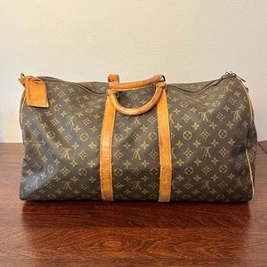 Louis Vuitton Duffle Bag